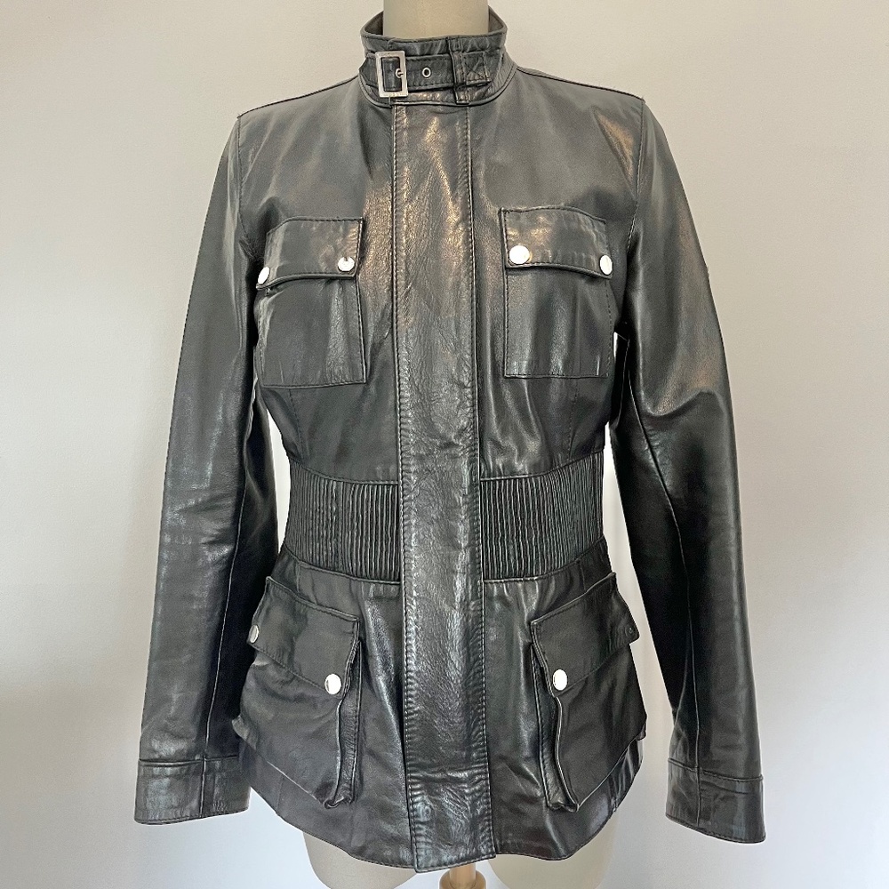 Belstaff leather jacket